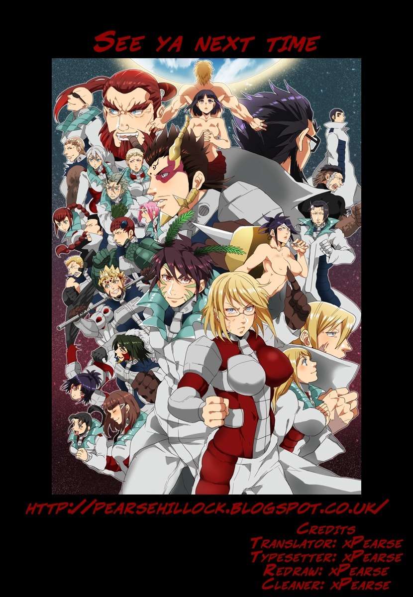 Terra Formars, Chapter 195 image 19